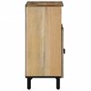 vidaXL Side Cabinet 60x33x75 cm Solid Wood Mango