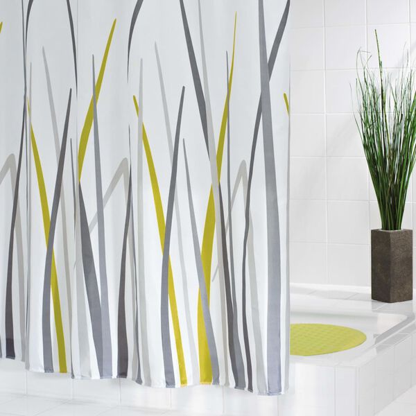 RIDDER Shower Curtain Textile Grass