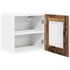 vidaXL Hanging Cabinet 2 pcs Old Wood 40 x 31 x 40 cm Engineered Wood