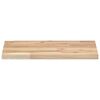 vidaXL Floating Shelves 3 pcs 60x30x2 cm Untreated Solid Wood Acacia