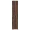 vidaXL Room Divider Brown Oak 100x33x175 cm Engineered Wood