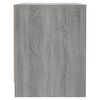 vidaXL Bedside Cabinet Grey Sonoma 45x34x44.5 cm Engineered Wood