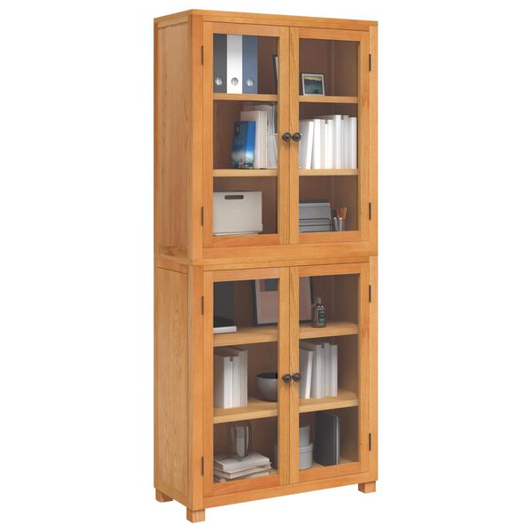 vidaXL Storage Furniture Set with Storage Brown Engineered wood