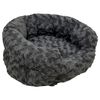 Jack and Vanilla Pet Basket Coal S 40x35 cm