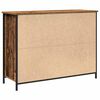 vidaXL Sideboard Old Wood 100 x 35 x 75 cm