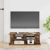 vidaXL TV stand Smoked Oak 96 x 35 x 33.5 cm