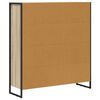 vidaXL Book Cabinet 2 pcs Sonoma 99.5 x 30 x 108 cm Engineered Wood