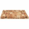 vidaXL Table Top Rectangular 120x60x4 cm Solid Wood Acacia