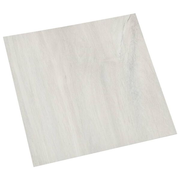 vidaXL Self-adhesive Flooring Planks 55 pcs PVC 5.11 m² Cream
