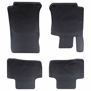 vidaXL Car Mat 4 pcs Black suitable for GLC 2016-2022 Rubber
