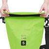 vidaXL Dry Bag Green 5 L PVC
