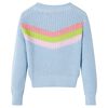 Kids' Sweater Knitted Blue 92