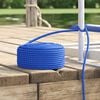 vidaXL Marine Rope Polypropylene 10 mm 50 m Blue