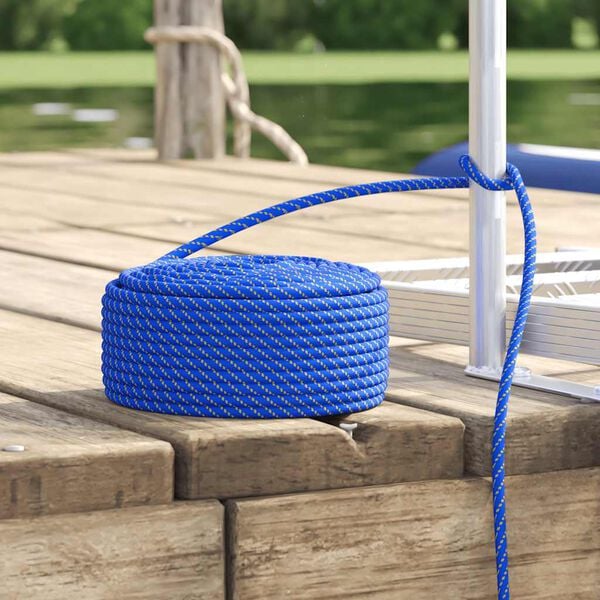 vidaXL Marine Rope Polypropylene 10 mm 50 m Blue
