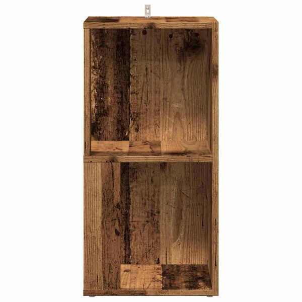 vidaXL Corner Cabinet Old Wood 33x33x67 cm Engineered Wood