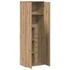 vidaXL Highboard Artisan oak 60 x 35 x 180 cm Engineered wood