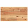 vidaXL Table Top Rectangular 60x20x2 cm Solid Wood Acacia