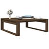 vidaXL Coffee Table Brown Oak 100x100x35 cm Engineered Wood
