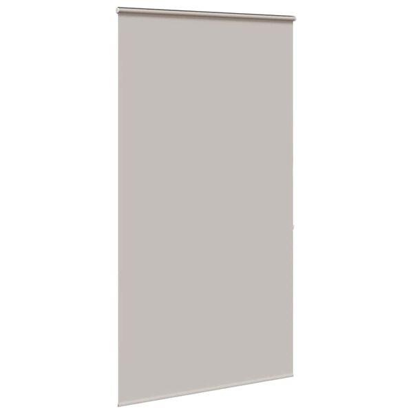 vidaXL Shower Roller Blind with Cassette 140x240 cm Fabric Width 136 cm