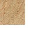 vidaXL Area Rugs Square Brown 160 x 160 cm Jute