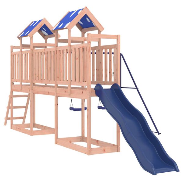 vidaXL Outdoor Playset Solid Wood Douglas