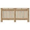 vidaXL Radiator Cover Artisan Oak 172 x 19 x 81.5 cm Engineered Wood