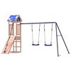 vidaXL Outdoor Playset Solid Wood Douglas