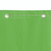 vidaXL Balcony Screen Light Green 140x240 cm Oxford Fabric