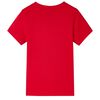Kids' T-shirt Red 128