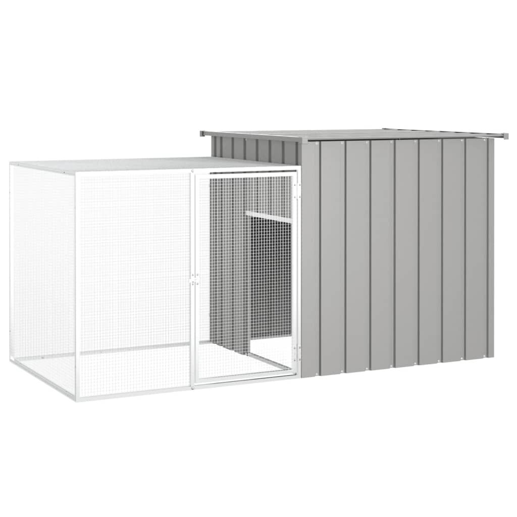 Steel rabbit hutch hot sale