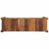 vidaXL Console Table Brown 107 x 33 x 76 cm Solid Reclaim Wood