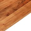 vidaXL Table Top 90x90x3.8 cm Square Solid Wood Acacia