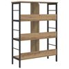 vidaXL Bookshelf Artisan Oak 82 x 32 x 112 cm Engineered Wood