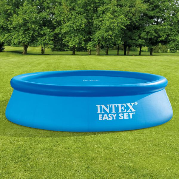 Intex Solar Pool Cover Blue 290 cm Polyethylene