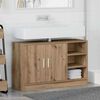 vidaXL Bathroom Cabinet Artisan Oak 90 x 29 x 55 cm Engineered wood