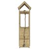 vidaXL Outdoor Playset Impregnated Wood Pine