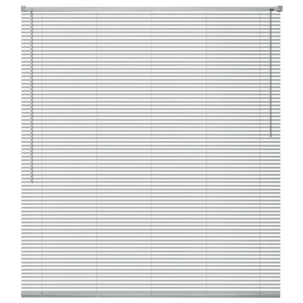 vidaXL Window Blinds Aluminium 100x130 cm Silver
