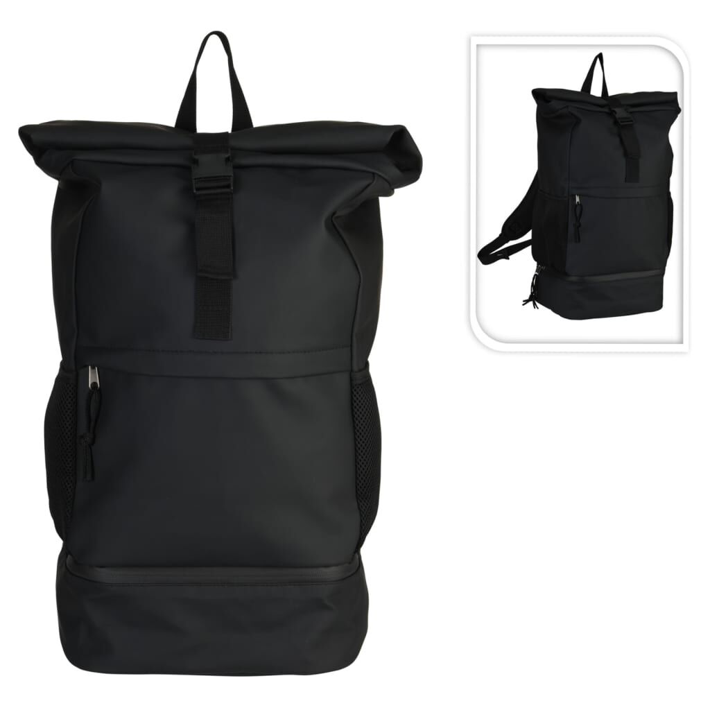 ProWorld Backpack Neoprene 65x29x19 cm Black vidaXL