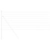 vidaXL Euro Fence 0.6 x 25 m PVC-coated iron