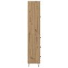 vidaXL Highboard Artisan Oak 69.5 x 34 x 90 cm Engineered Wood
