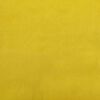 vidaXL Back Pillow Yellow 60 x 50 cm Corduroy Fabric