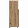vidaXL Bathroom Cabinet with Storage Artisan Oak 30 x 35 x 95 cm