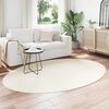 vidaXL Carpet HUARTE Cream 230 x 160 cm 100% Polyester