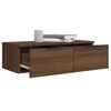 vidaXL Wall Cabinet Brown Oak 68x30x20 cm Engineered Wood