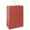 vidaXL Paper Bags 50 pcs with Handles Red 32x17x44 cm