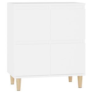 vidaXL Sideboard White 60x35x70 cm Engineered Wood