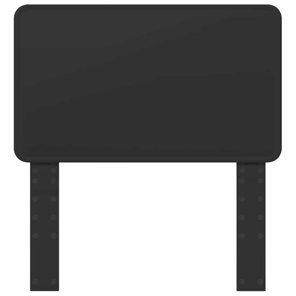 vidaXL Headboard with Headboard Black Oak 75 cm Engineered wood
