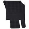 vidaXL Car Mat 4 pcs Black suitable for MERCEDES E 2009-2016 Rubber