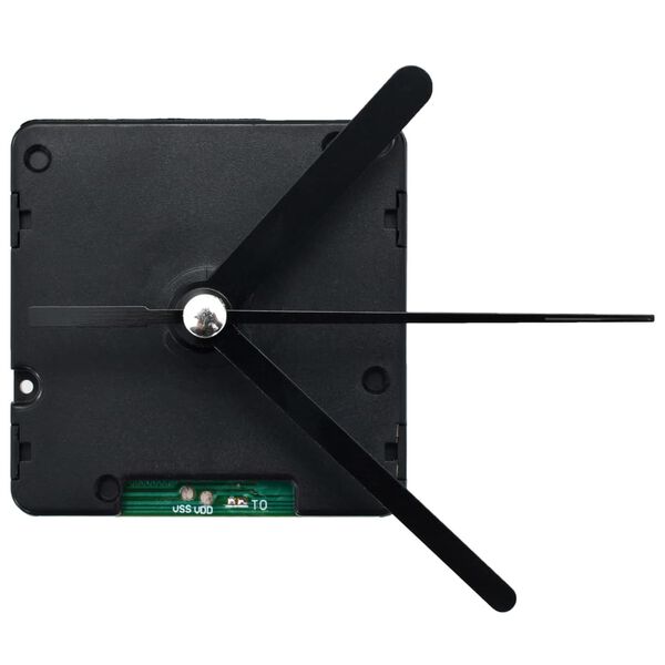 vidaXL Radio Controlled Quartz Clock Movement with Pointers