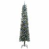 vidaXL Artificial Christmas Tree with 300 LEDs with Stand Green 240 cm